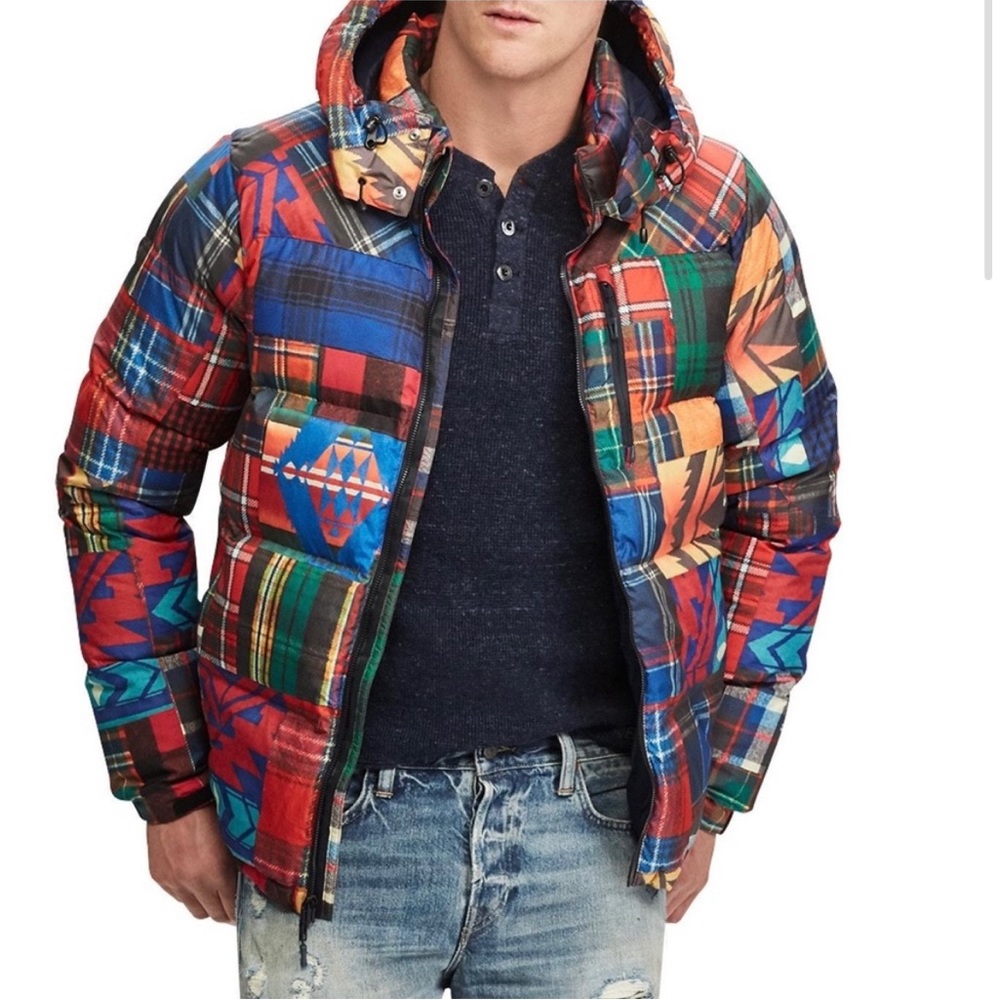 Polo Ralph Lauren Azteca Military Coat